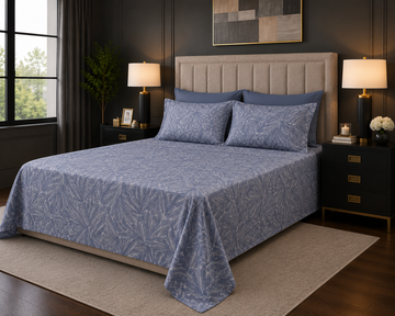 Gift Pack of King Size Bed Sheet With 2 Pillow