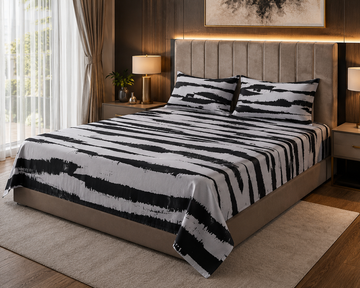 Gift Pack of King Size Bed Sheet With 2 Pillow